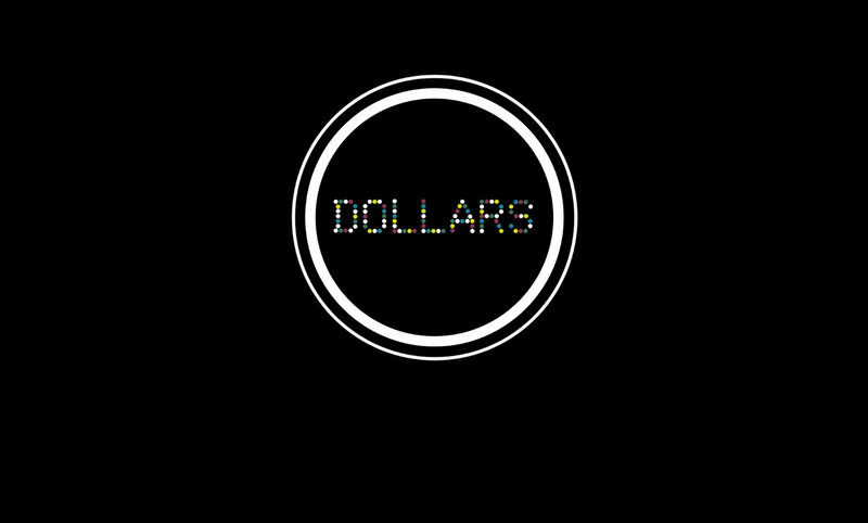 Dollars logo animation