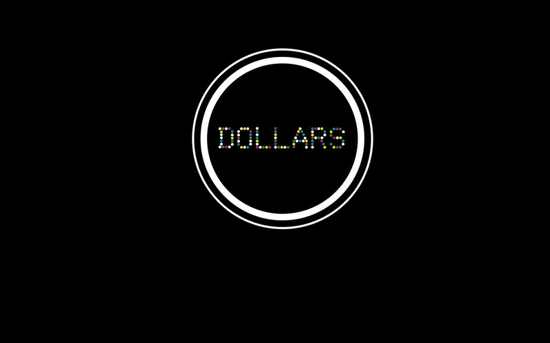 Dollars logo design
