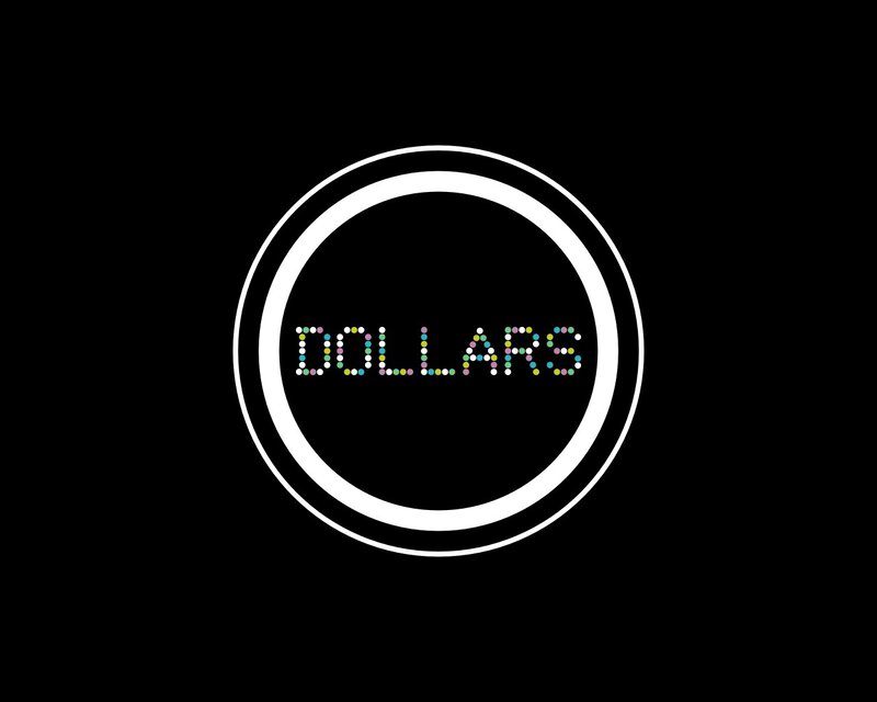 Dollars logo in a circle