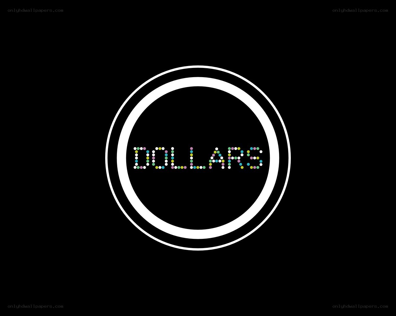 Dollars logo in a circle