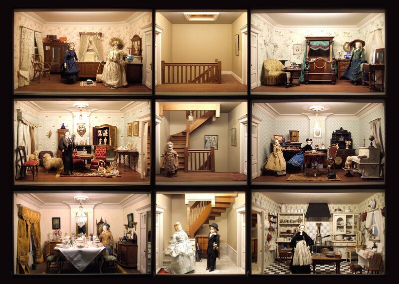 Dollhouse Dioramas