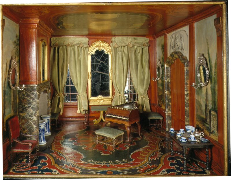 Dollhouse Music Room