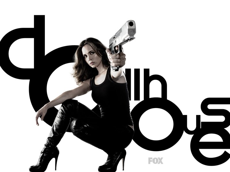 Dollhouse promotional poster