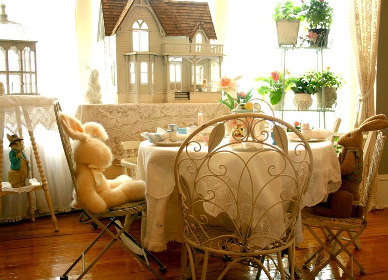 Dollhouse Tea Party