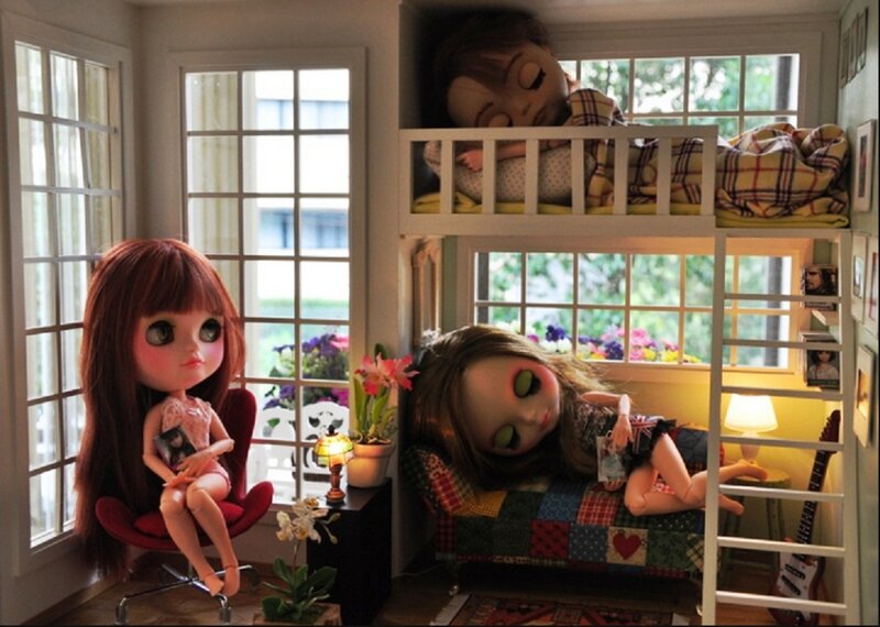 Dolls in a Dollhouse