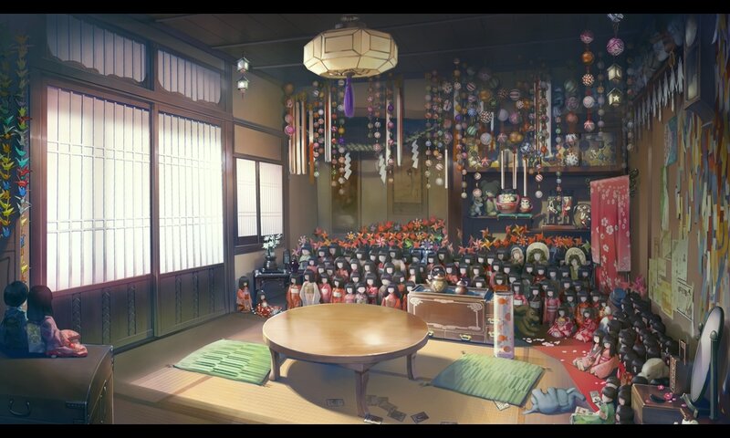 Dolls in a Room