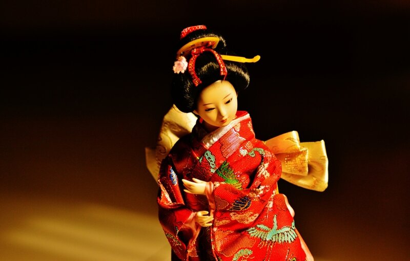 Dolls in Traditional Attire