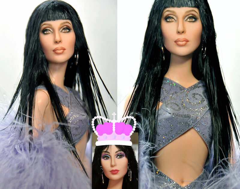 Dolls with Black Hair