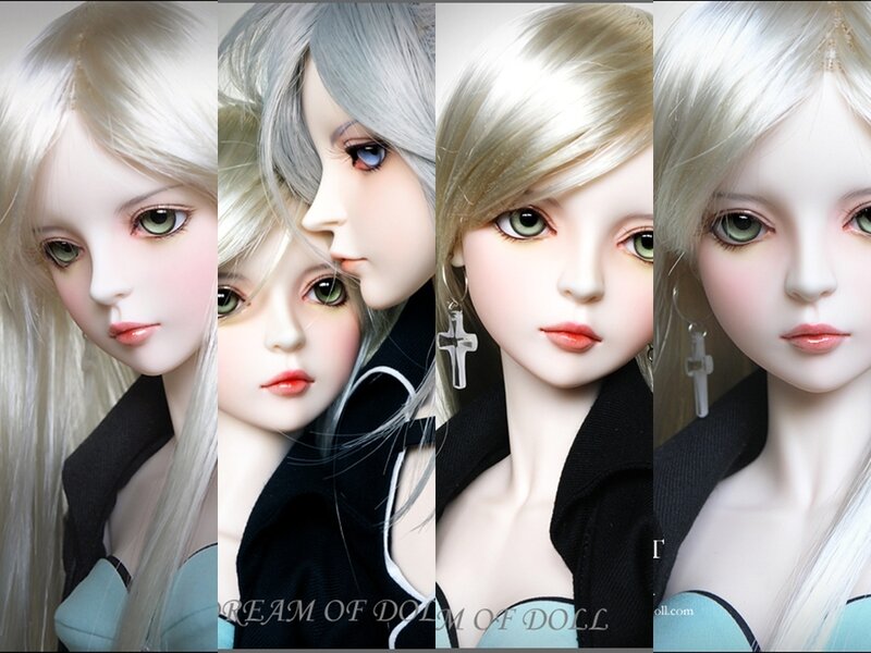Dolls with Blonde Hair
