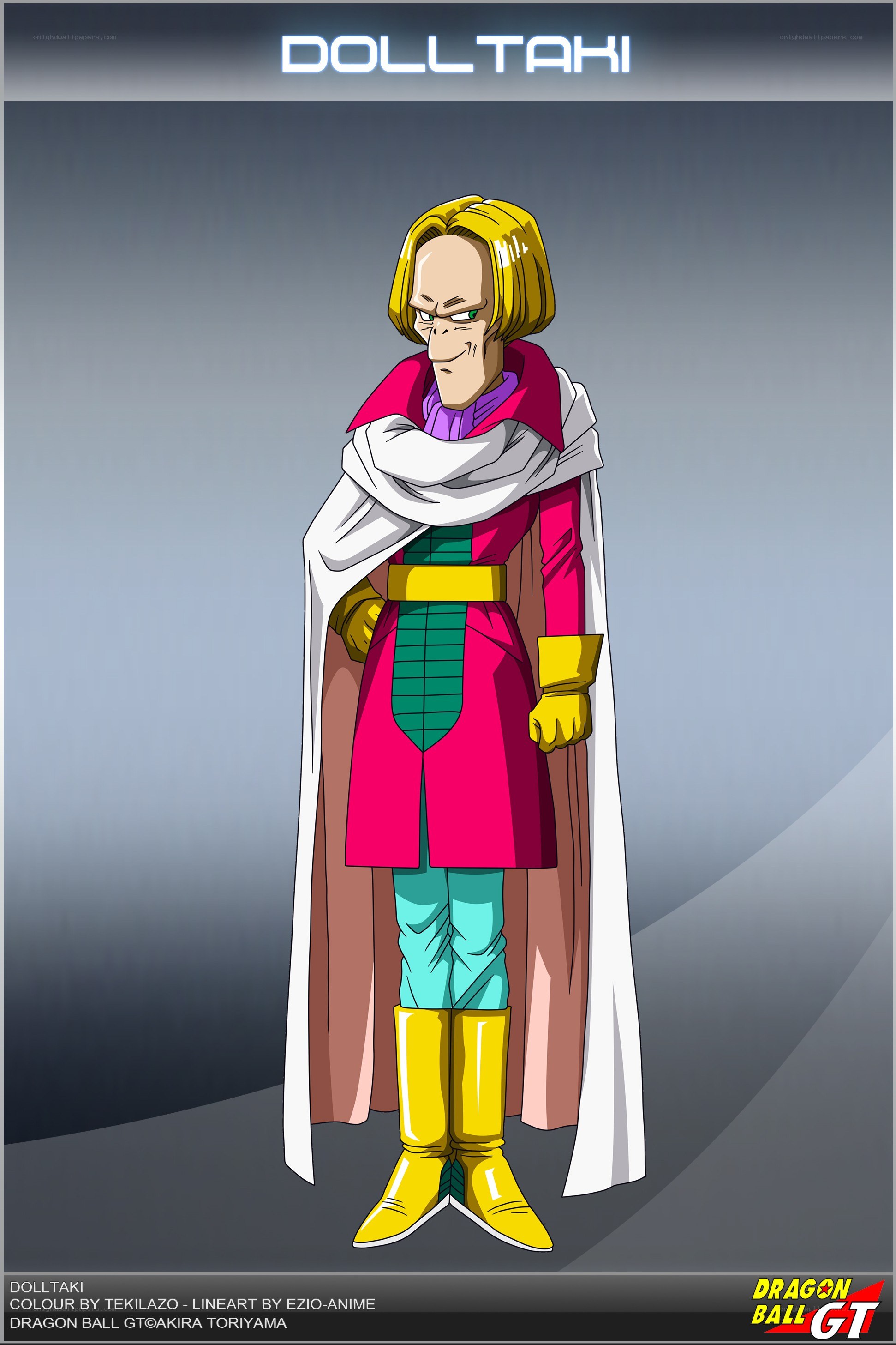 Dolltaki character art