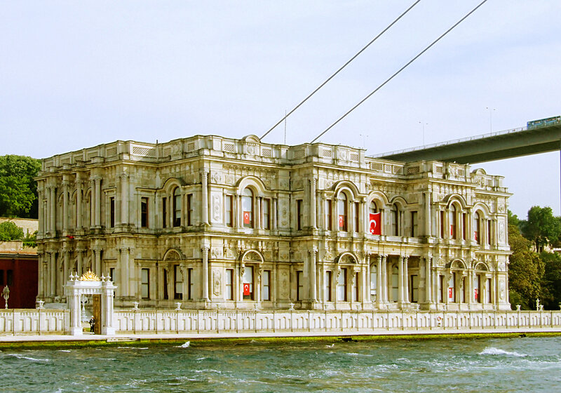 Dolmabahçe Palace in Istanbul