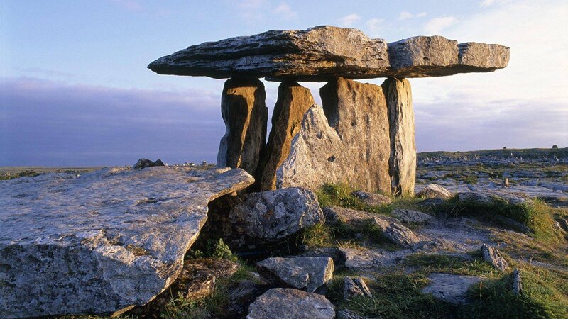 Dolmen Stone Structure