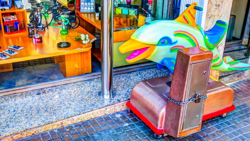 Dolphin Ride Machine