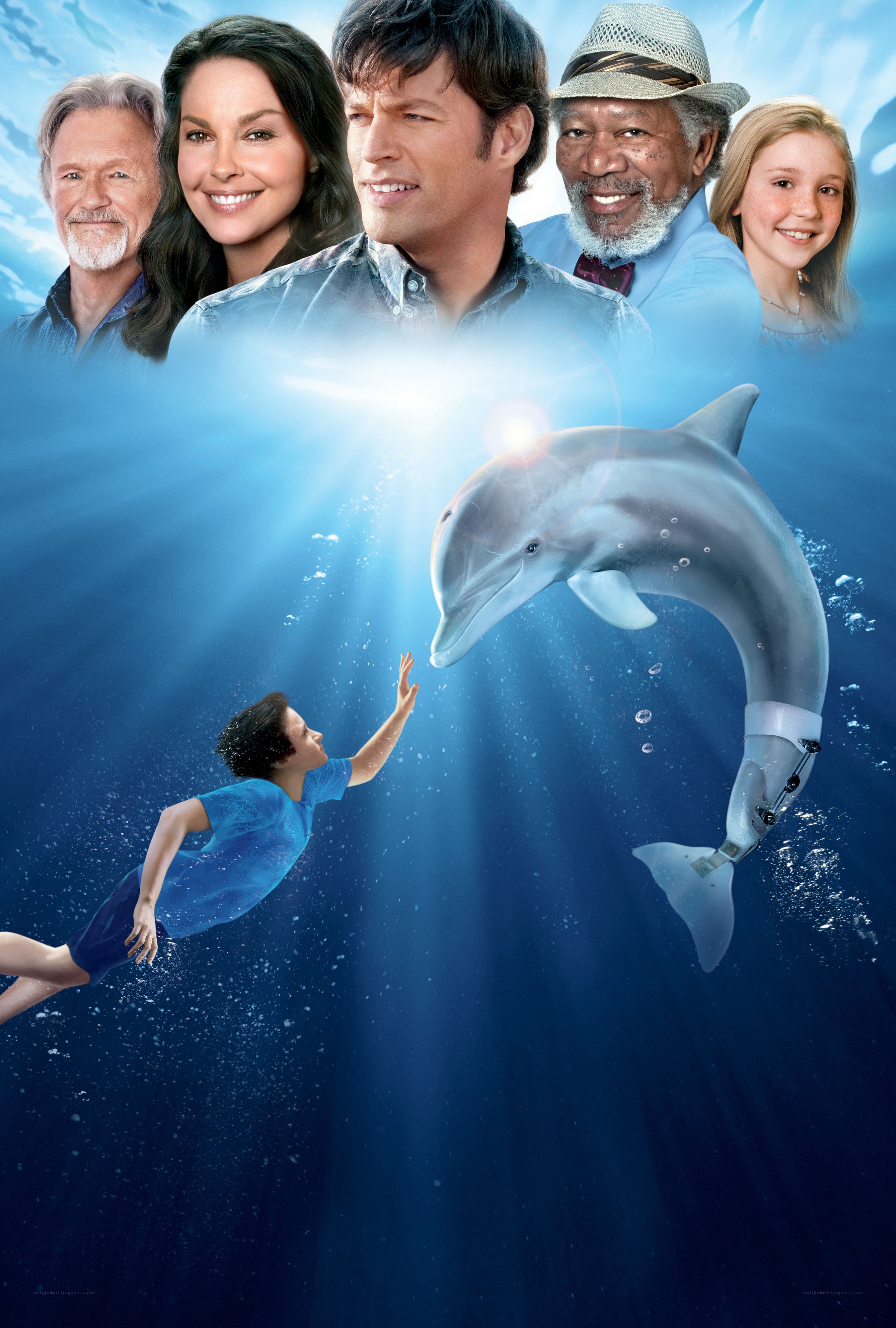 Dolphin Tale movie poster