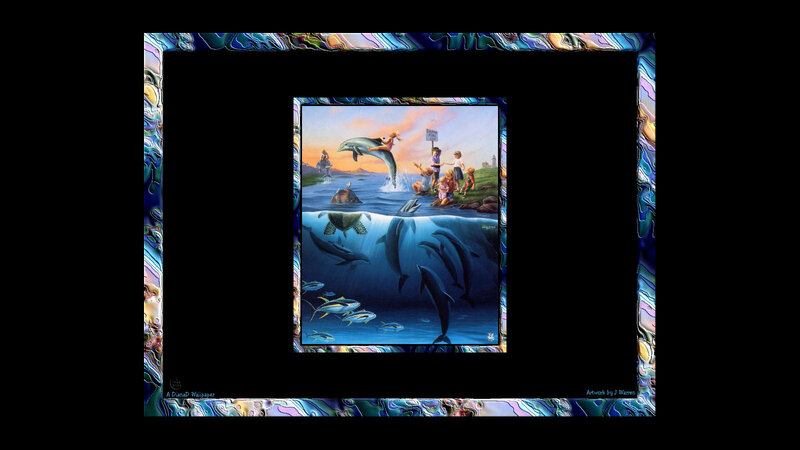Dolphins and Children