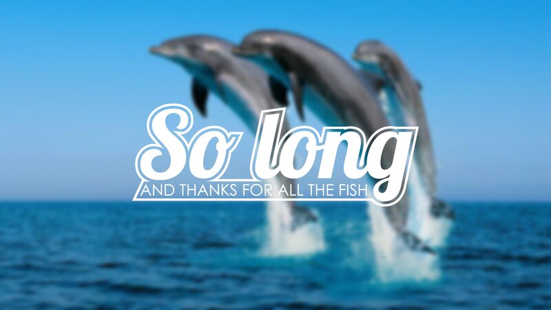 Dolphins Jumping — Blue, Serene, Afternoon