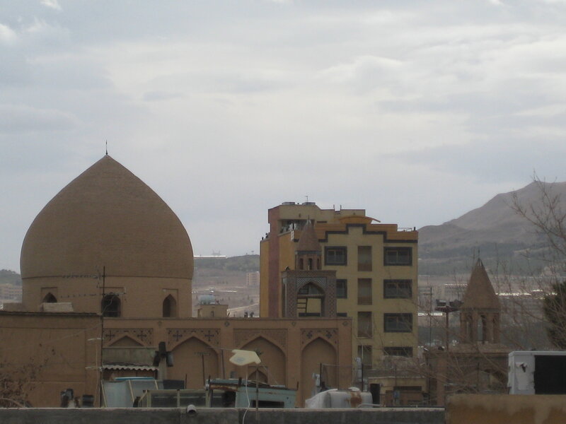 Dome and Buildings