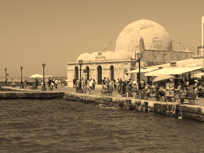 Dome Building on Pier