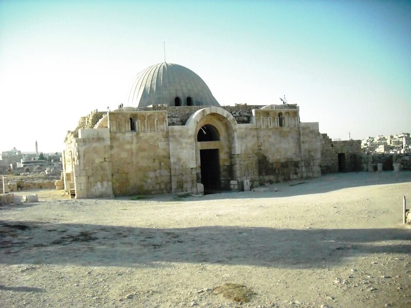Dome Building with Arch
