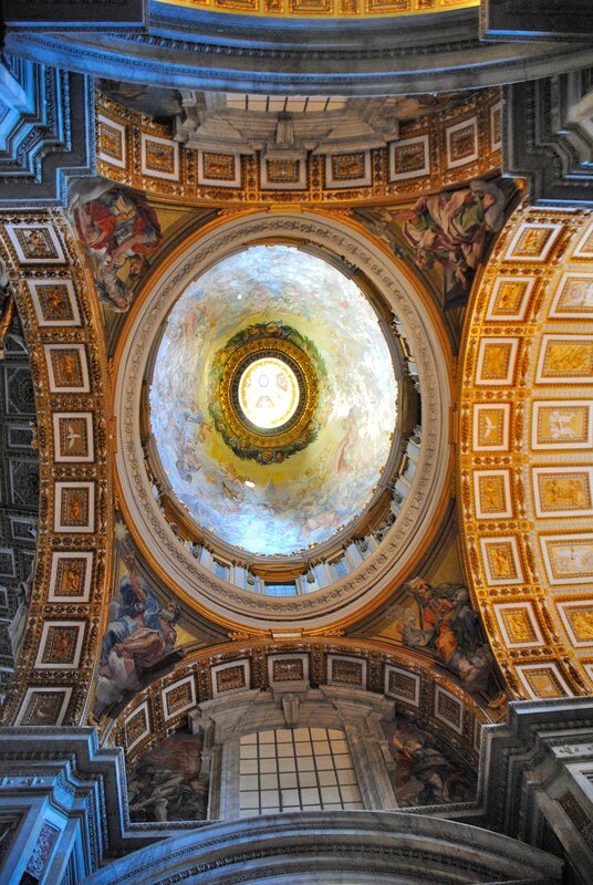 Dome Ceiling Fresco