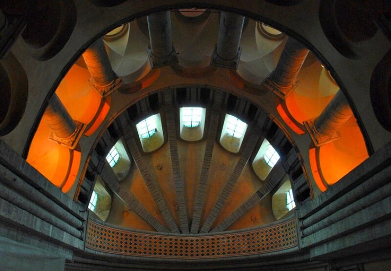 dome ceiling interior