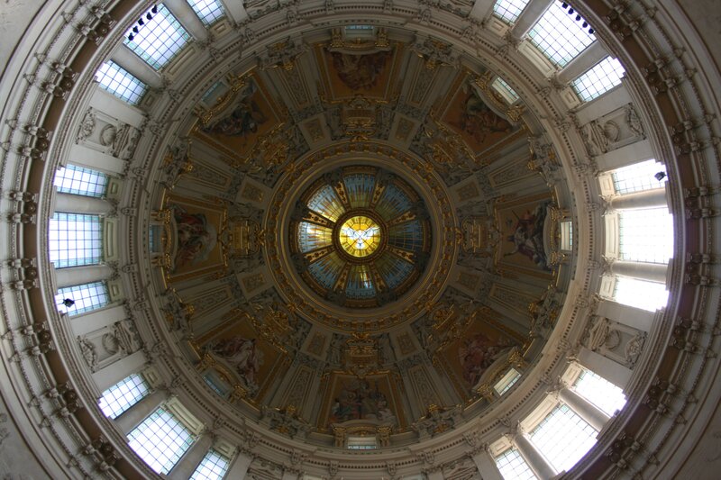 Dome Ceiling Interior — White