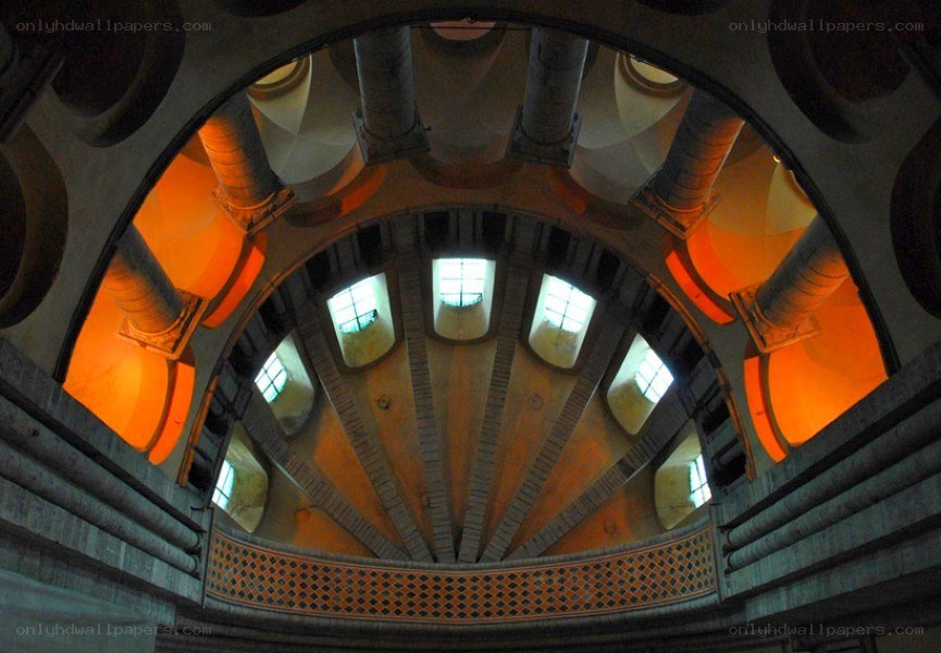 dome ceiling interior