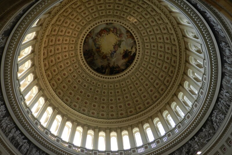 Dome Ceiling Painting