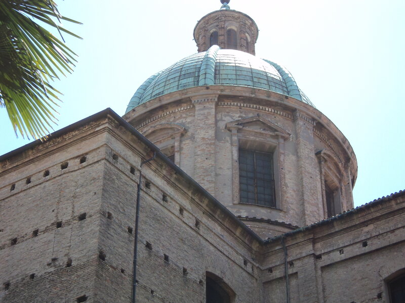 Dome of a Brick Building