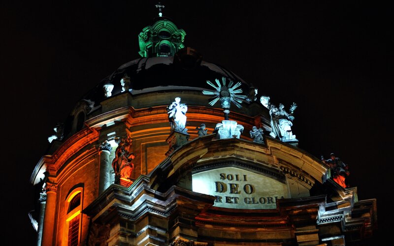 Dome of a Church — Black