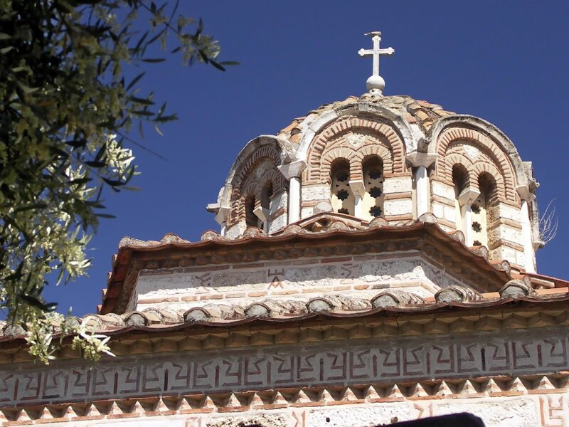 Dome of a Church — Blue, Serene, Afternoon, Photograph