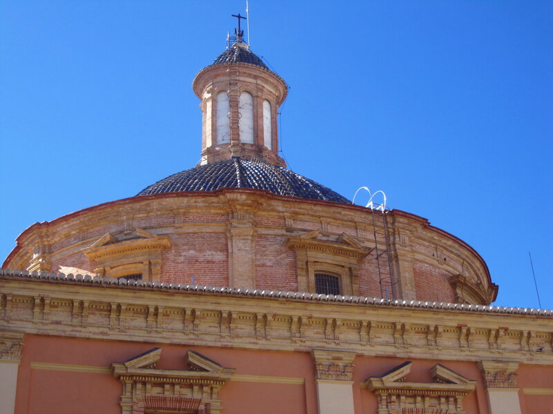Dome of a Church — Blue