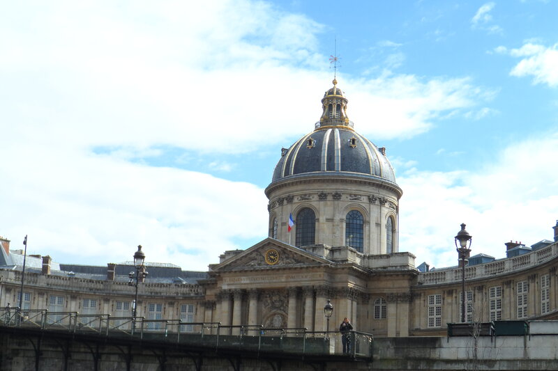 Dome of a Historic Building — Blue