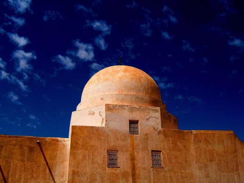 Dome of a historic building
