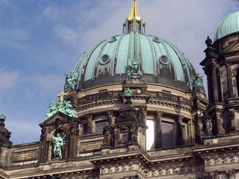 Dome of a historic cathedral