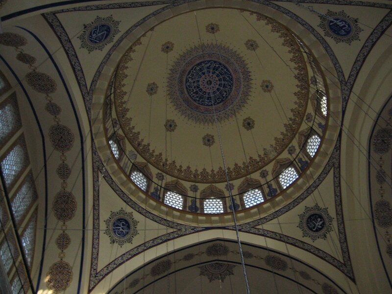 Dome of a Mosque — Beige, Serene
