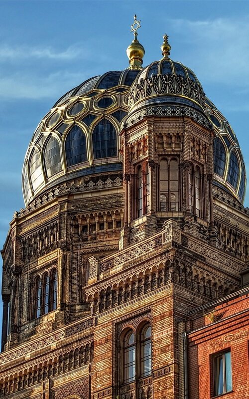 Dome of a Synagogue