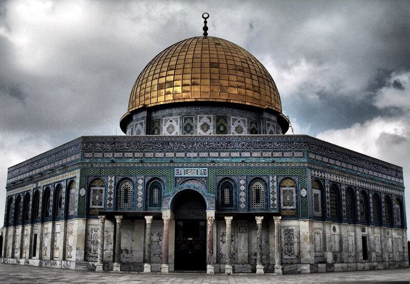 Dome of the Rock — Gold, Dramatic