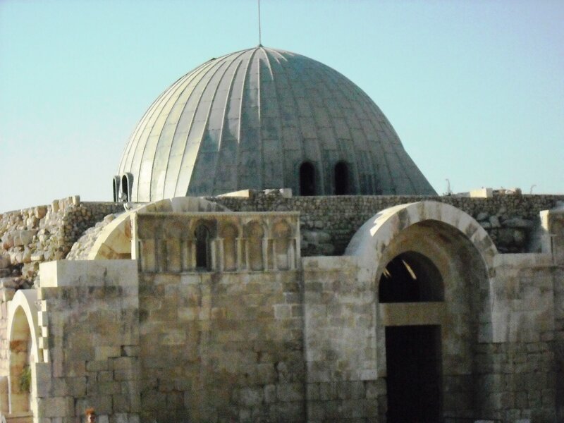 Dome of the Rock — Gray