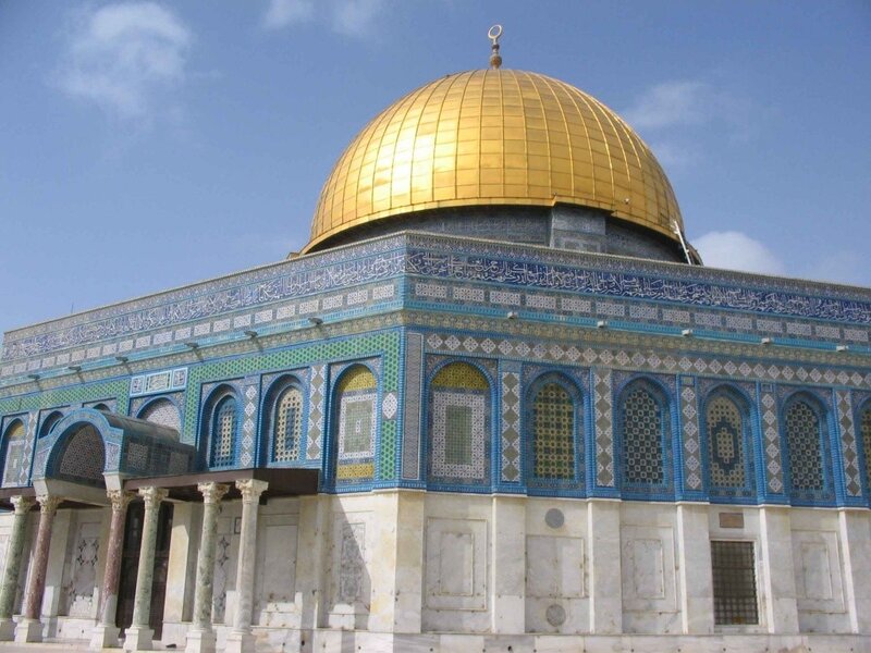 Dome of the Rock in Jerusalem