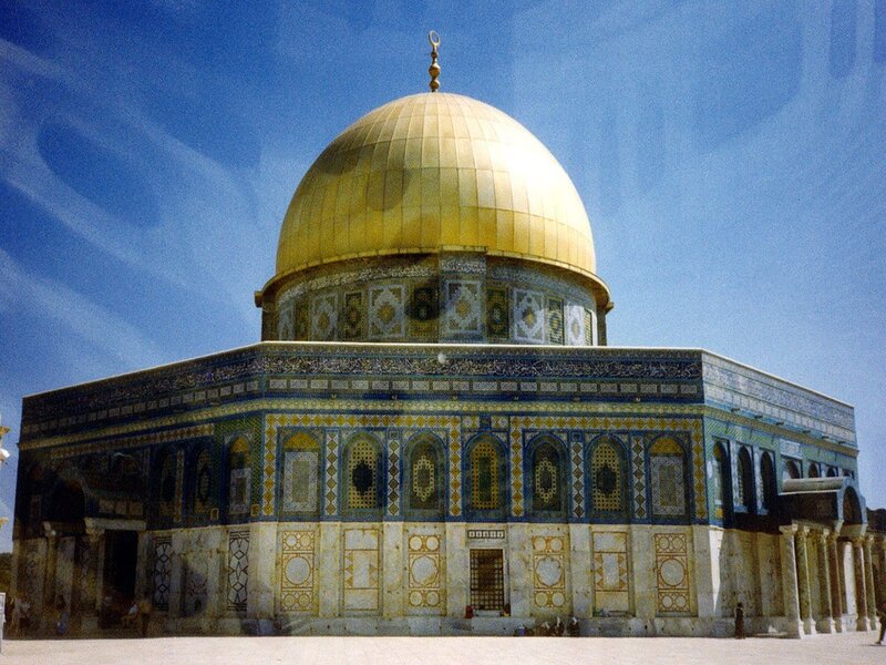 Dome of the Rock in Jerusalem