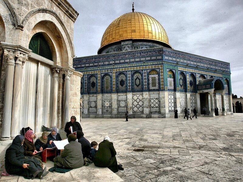 Dome of the Rock in Jerusalem