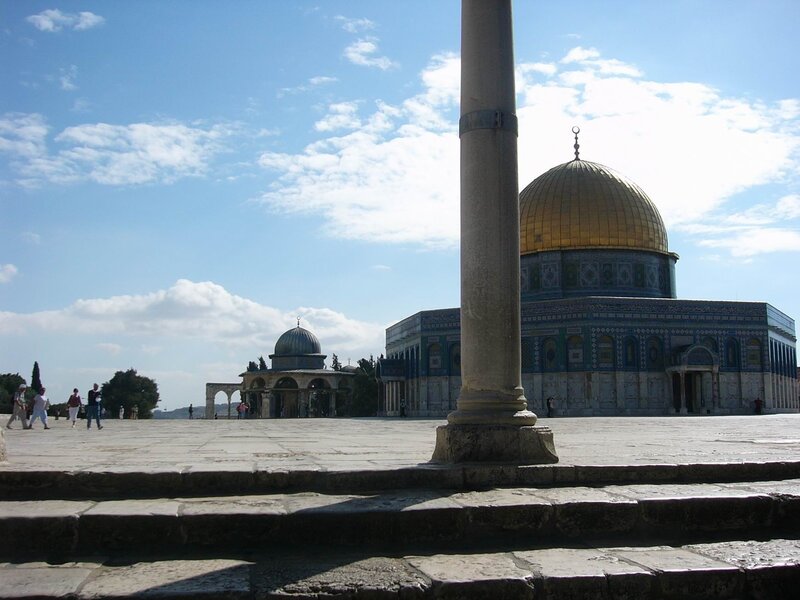Dome of the Rock in Jerusalem