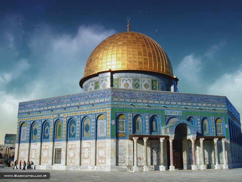 Dome of the Rock in Jerusalem
