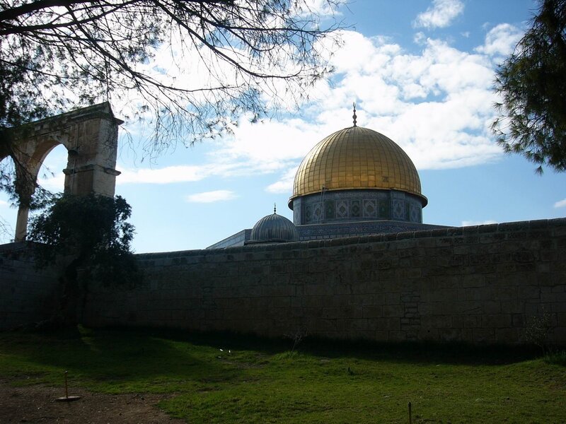 Dome of the Rock in Jerusalem