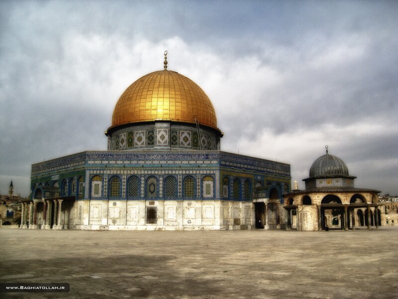 Dome of the Rock in Jerusalem