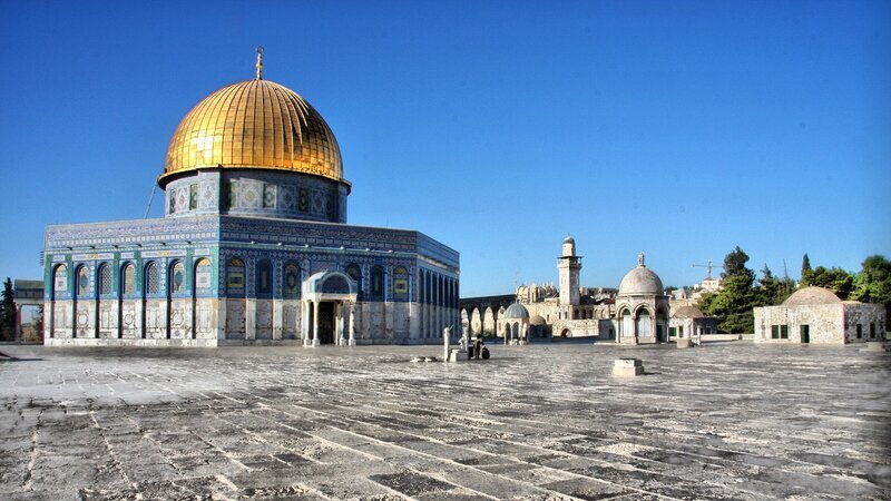 Dome of the Rock in Jerusalem