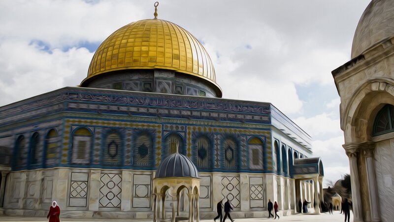 Dome of the Rock in Jerusalem