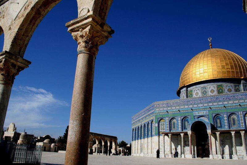 Dome of the Rock in Jerusalem