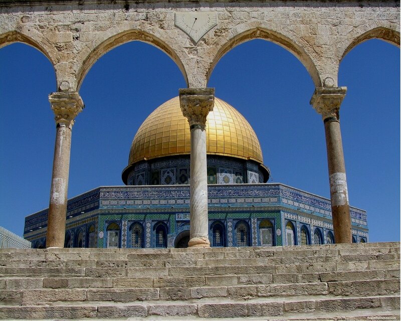 Dome of the Rock in Jerusalem